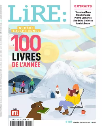 Lire N°481 - Décembre 2019 - Janvier 2020 [Magazines]