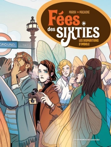 Fées des sixties - tome 1 [BD]