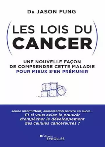 Les lois du cancer  Jason Fung (Dr) [Livres]