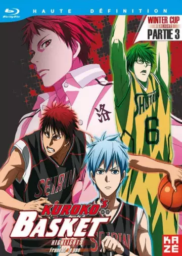 Kuroko's Basket - Winter Cup Highlights : Film 3  [BLU-RAY 720p] - VOSTFR