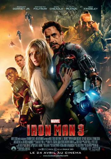 Iron Man 3  [BRRIP] - VOSTFR