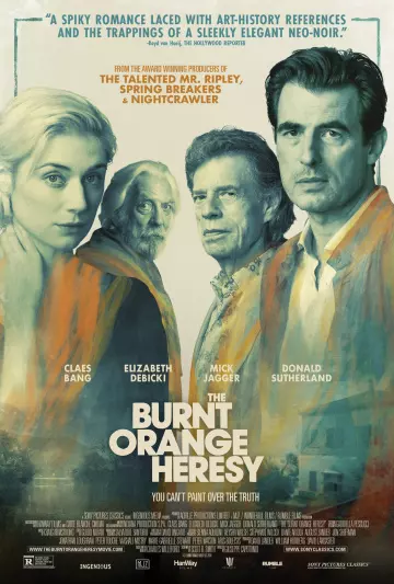 The Burnt Orange Heresy  [HDRIP] - FRENCH