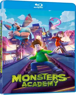 Cranston Academy: Monster Zone [BLU-RAY 1080p] - MULTI (FRENCH)