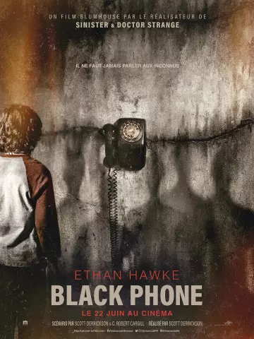 Black Phone  [WEBRIP 1080p] - VOSTFR