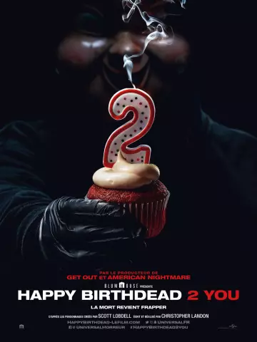 Happy Birthdead 2 You  [HDRIP] - FRENCH