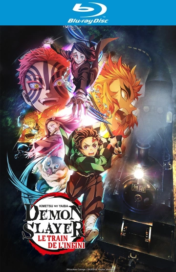 Demon Slayer - Kimetsu no Yaiba - Le film : Le train de l'infini [BLU-RAY 720p] - FRENCH