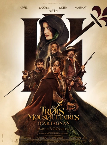 Les Trois Mousquetaires: D'Artagnan [BDRIP] - FRENCH