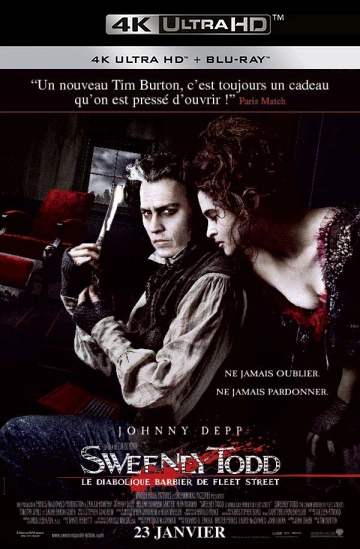 Sweeney Todd, le diabolique barbier de Fleet Street  [4K LIGHT] - MULTI (FRENCH)