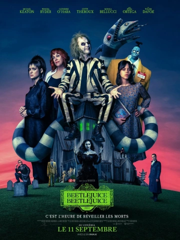 Beetlejuice Beetlejuice  [WEBRIP 720p] - TRUEFRENCH