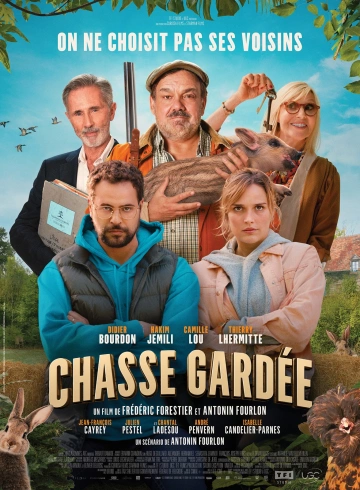 Chasse gardée [HDRIP] - FRENCH