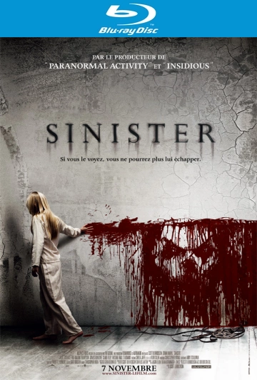 Sinister [BLU-RAY 1080p] - MULTI (TRUEFRENCH)