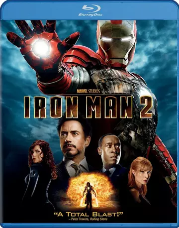 Iron Man 2  [HDLIGHT 720p] - MULTI (TRUEFRENCH)