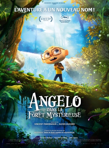 Angelo dans la forêt mystérieuse  [WEBRIP 720p] - FRENCH