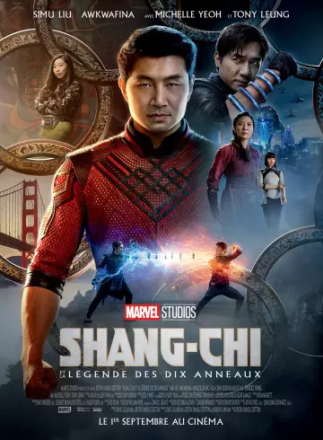 Shang-Chi et la Légende des Dix Anneaux [BDRIP] - VOSTFR