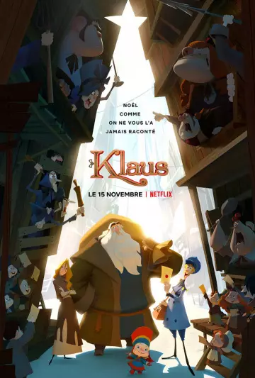 La Légende de Klaus [WEBRIP] - VOSTFR