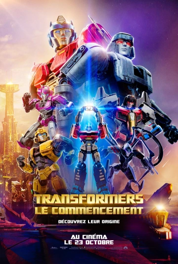 Transformers : le commencement  [WEBRIP] - FRENCH