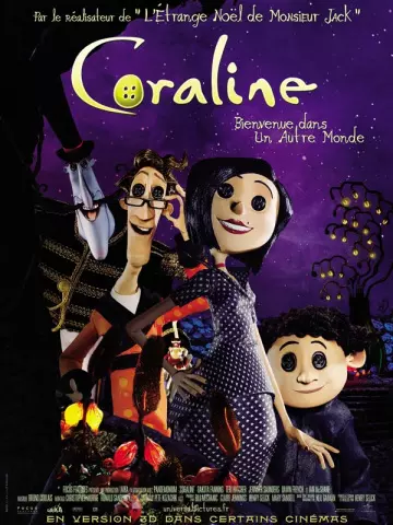 Coraline  [HDLIGHT 1080p] - MULTI (TRUEFRENCH)