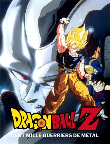 Dragon Ball Z : Cent mille guerriers de métal [WEBRIP] - FRENCH