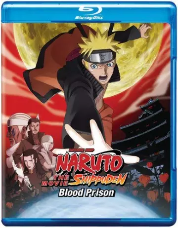 Naruto Shippuden - Film 5 : La Prison de Sang  [BLU-RAY 1080p] - MULTI (FRENCH)