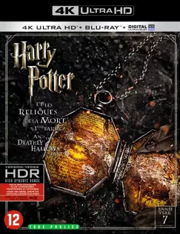 Harry Potter et les reliques de la mort - partie 1  [BLURAY 4K] - MULTI (TRUEFRENCH)