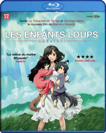 Les Enfants Loups, Ame & Yuki  [BLU-RAY 720p] - MULTI (FRENCH)