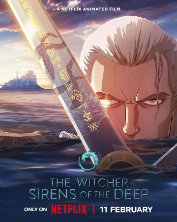 The Witcher : Les sirènes des abysses  [WEBRIP 720p] - FRENCH