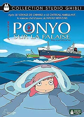 Ponyo sur la falaise [BDRIP] - FRENCH