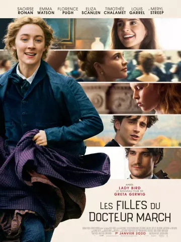 Les Filles du Docteur March  [WEB-DL 720p] - FRENCH