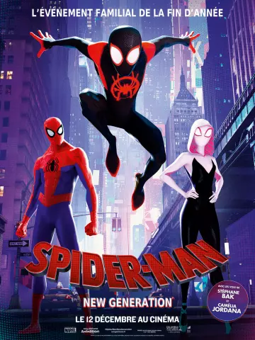 Spider-Man : New Generation  [WEB-DL 720p] - FRENCH