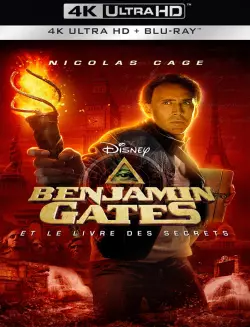 Benjamin Gates et le Livre des Secrets [WEB-DL 4K] - MULTI (TRUEFRENCH)