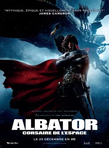 Albator, Corsaire de l'Espace [BRRIP] - VOSTFR