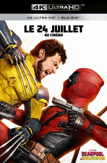 Deadpool & Wolverine [WEB-DL 4K] - MULTI (TRUEFRENCH)