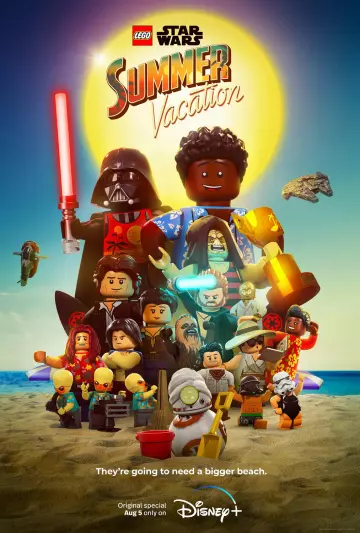 LEGO Star Wars - C'est l'été !  [WEB-DL 720p] - FRENCH