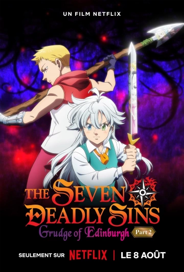 The Seven Deadly Sins: Grudge of Edinburgh - Partie 2 [WEBRIP 720p] - FRENCH