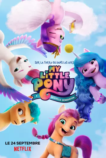 My Little Pony Nouvelle Génération  [WEB-DL 1080p] - MULTI (FRENCH)