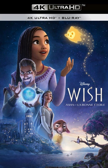 Wish - Asha et la bonne étoile  [WEB-DL 4K] - MULTI (TRUEFRENCH)