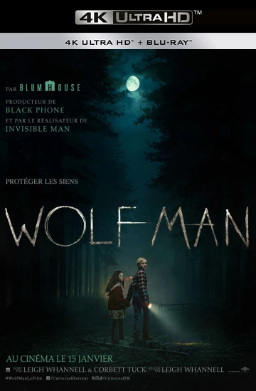 Wolf Man [WEB-DL 4K] - MULTI (FRENCH)