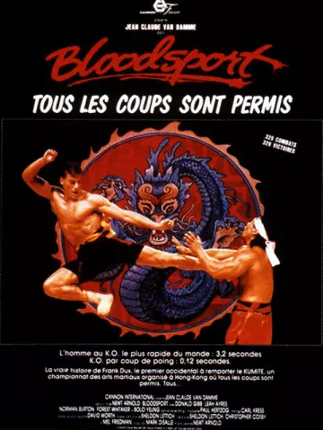 Bloodsport, tous les coups sont permis [DVDRIP] - FRENCH