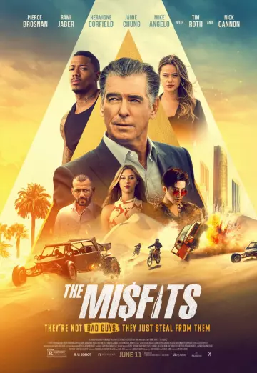 The Misfits  [HDLIGHT 720p] - FRENCH