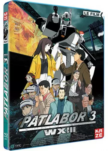 Patlabor 3 [HDLIGHT 1080p] - MULTI (FRENCH)