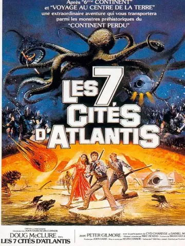 Les Sept cites d'Atlantis  [DVDRIP] - TRUEFRENCH