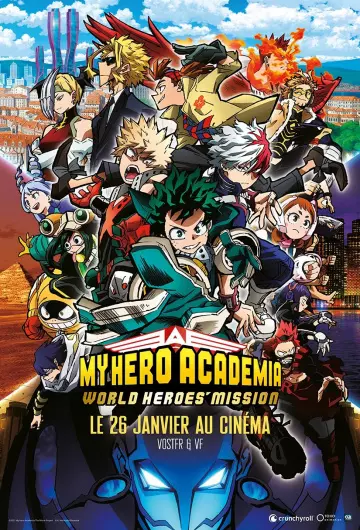 My Hero Academia - World Heroes' Mission [WEBRIP 720p] - VOSTFR