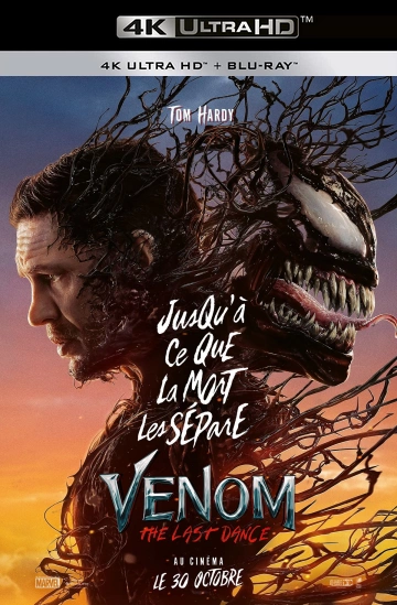 Venom: The Last Dance  [WEB-DL 4K] - MULTI (TRUEFRENCH)