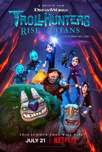 Chasseurs de Trolls : Le réveil des Titans [HDRIP] - FRENCH