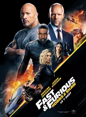 Fast & Furious : Hobbs & Shaw [WEB-DL] - VO