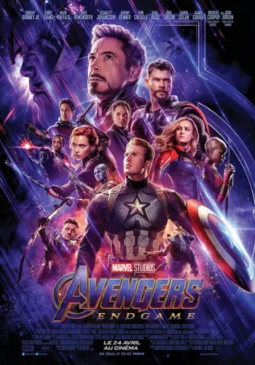 Avengers: Endgame [BDRIP] - TRUEFRENCH