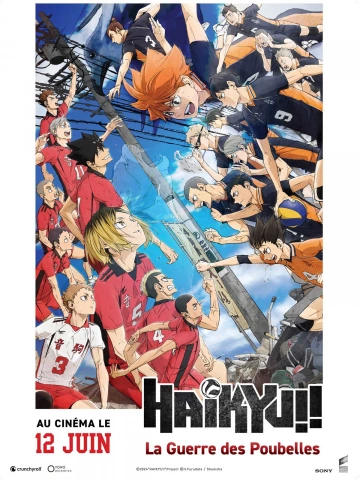 HAIKYU!! La Guerre des Poubelles [WEB-DL 1080p] - MULTI (FRENCH)