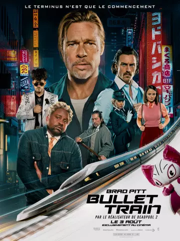 Bullet Train [WEB-DL 1080p] - MULTI (TRUEFRENCH)