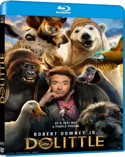 Le Voyage du Dr Dolittle [BLU-RAY 1080p] - MULTI (FRENCH)