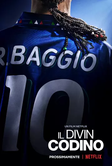 Il Divin Codino : L'art du but par Roberto Baggio  [WEB-DL 1080p] - MULTI (FRENCH)